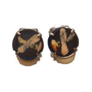 Smaltované náušnice – letadla. Drobné klipsny pro ty, kdo běžně nenosí náušnice. Doplňte je dalšími šperky a doplňky ze stejné soupravy.