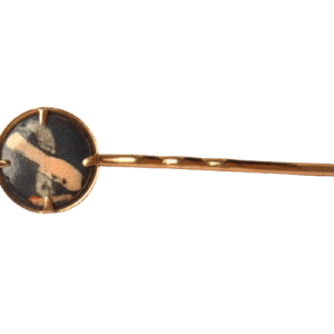 Smaltovaná sponka letadlo. Hodí se i pro malé slečny. Pevné perko neklouže z vlasů. Dolaďte ji náušnicemi nebo přívěskem ze stejné soupravy.