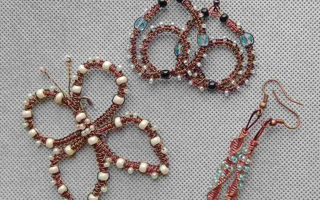 Drátkované šperky